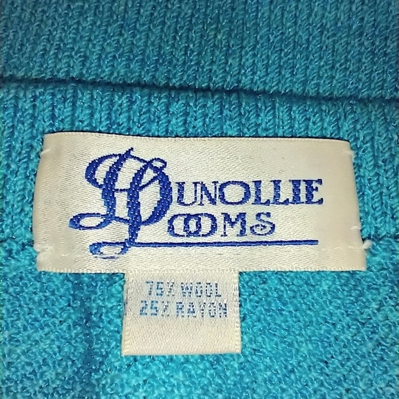 VINTAGE SANTANA KNIT SKIRT - Picture 4 of 5